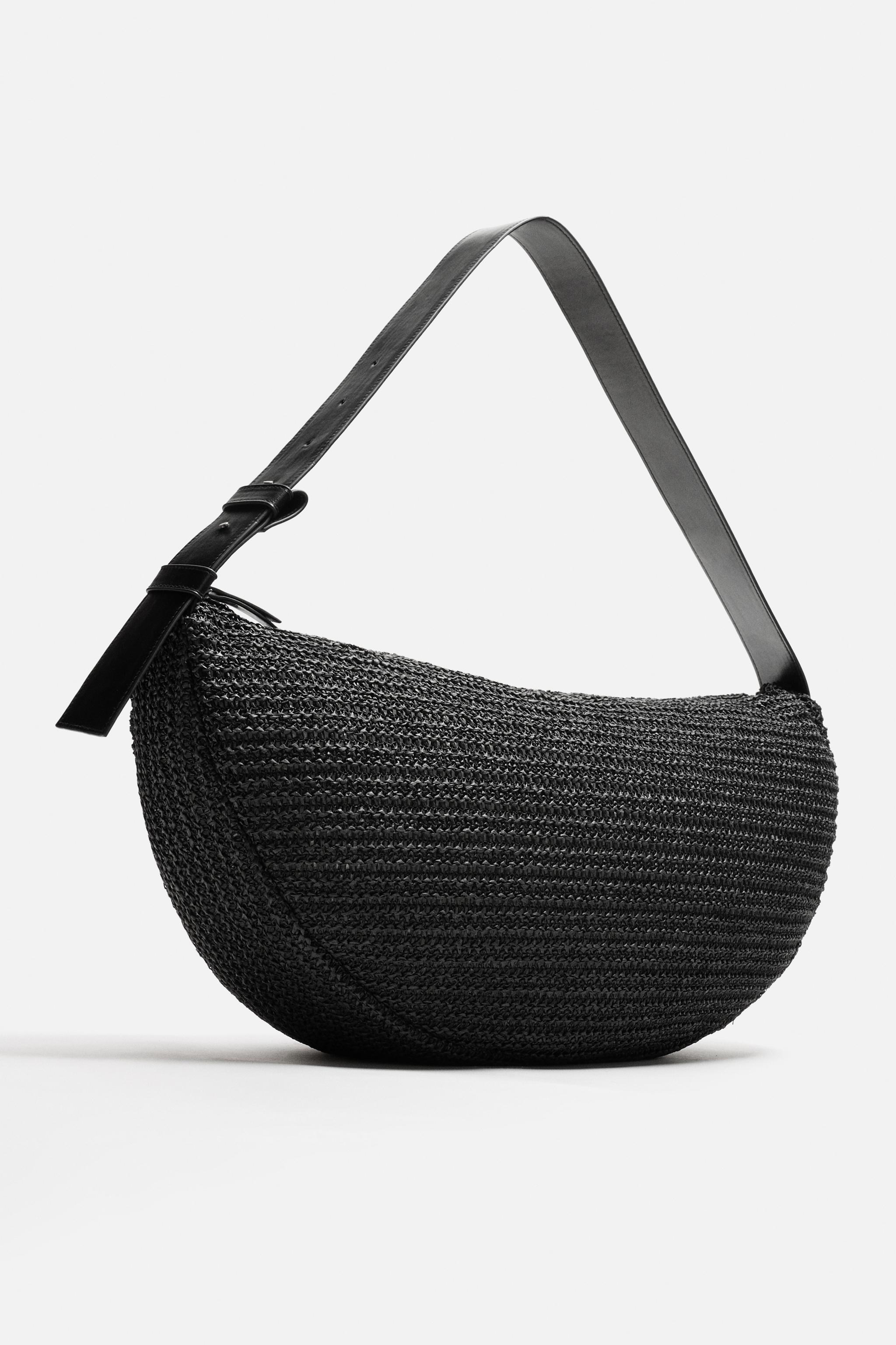 WOVEN SHOULDER BAG